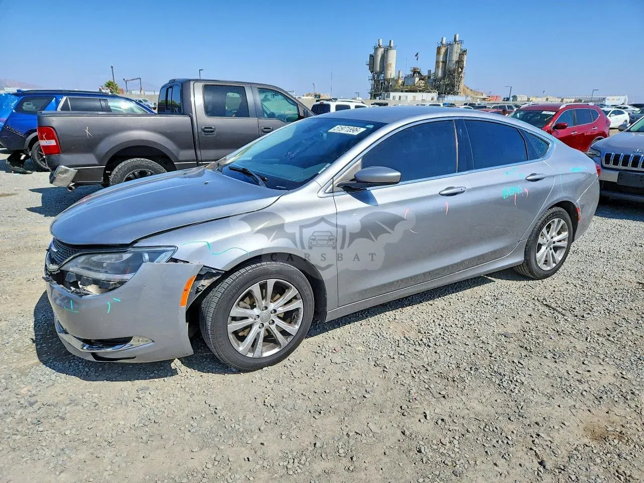 Chrysler 200 2.4L 4 2015