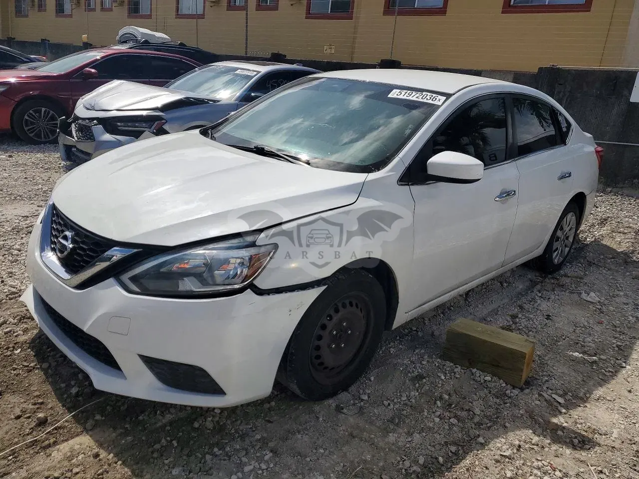 Nissan Sentra 1.8L 4 2017