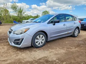 Subaru Impreza 2.0L 4 2015