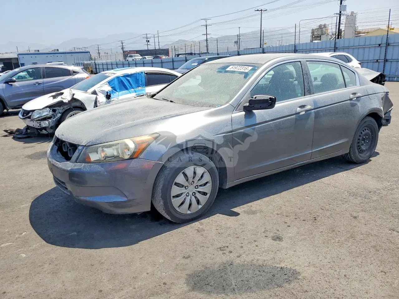 Honda Accord 2.4L 4 2009