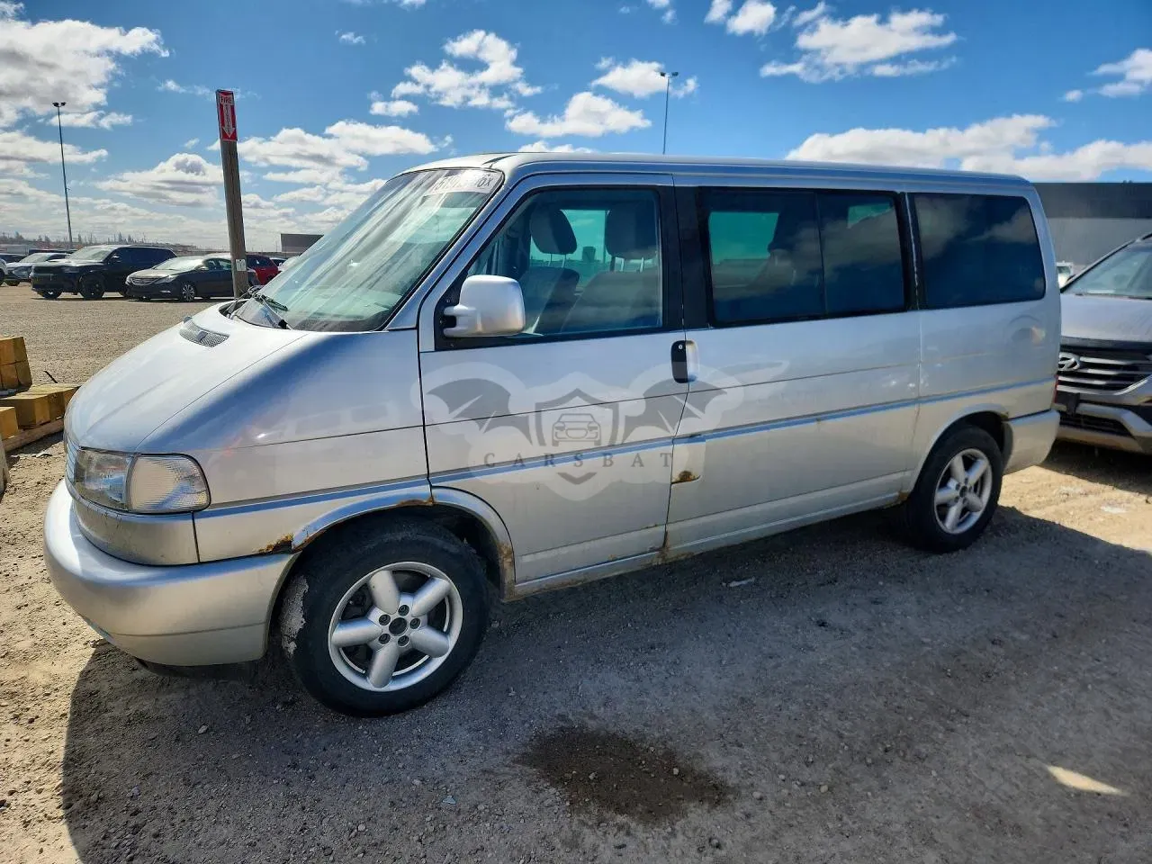 Volkswagen EuroVan 2003
