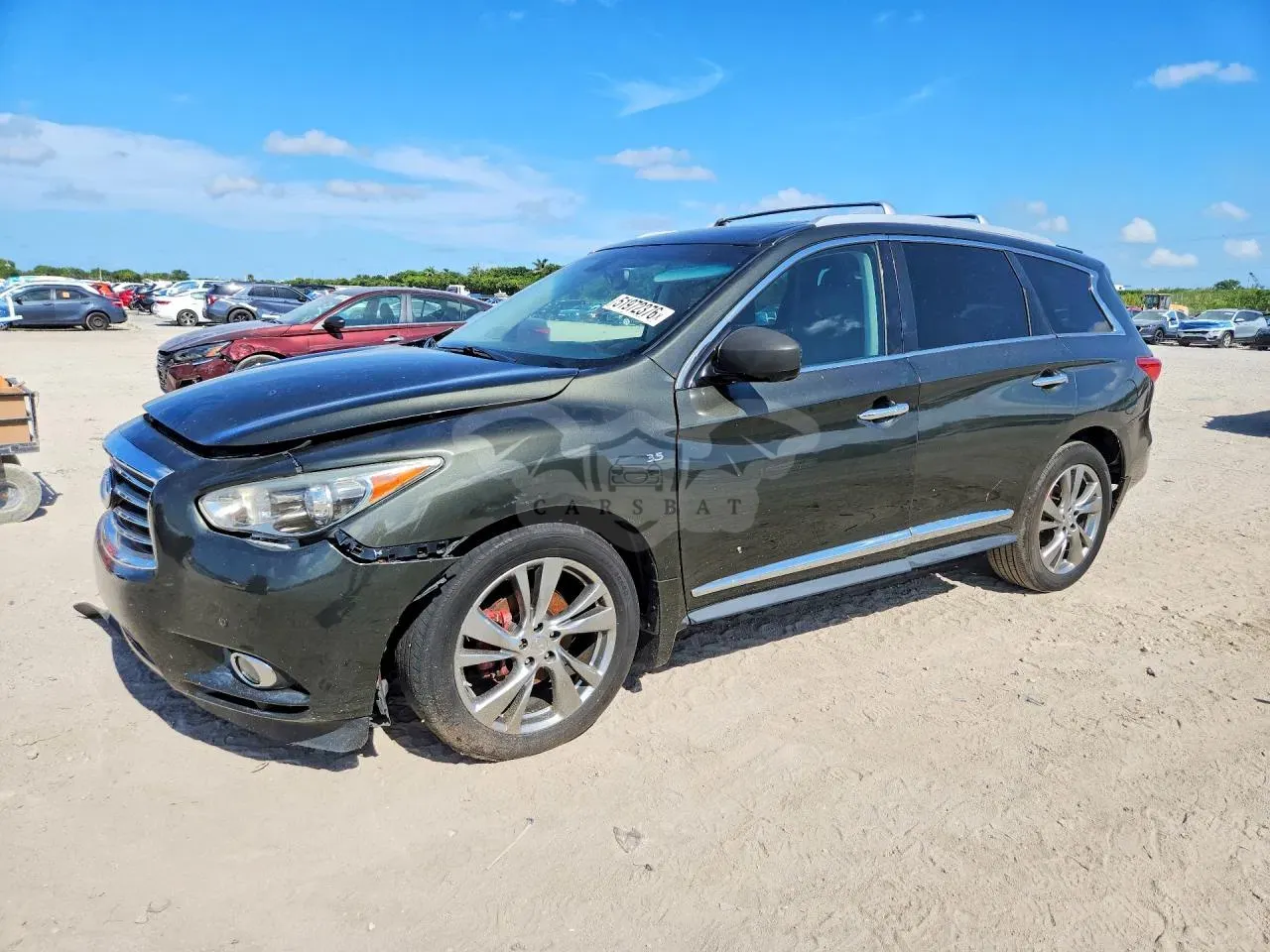 Infiniti QX60 3.5L 6 2015