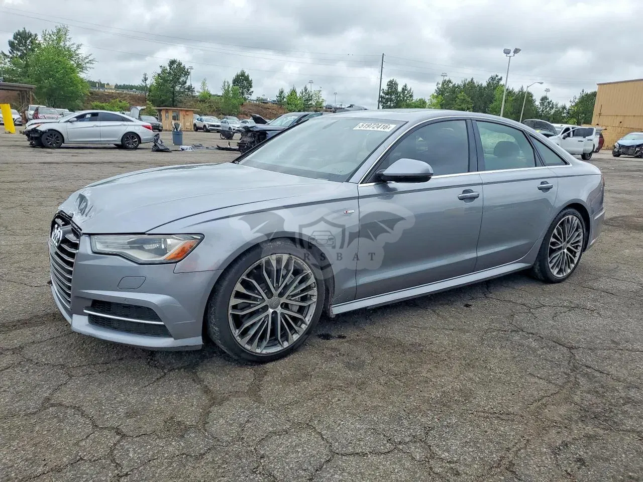 Audi A6 2.0L 4 2016