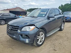 Mercedes-Benz ML 3.5L 6 2014