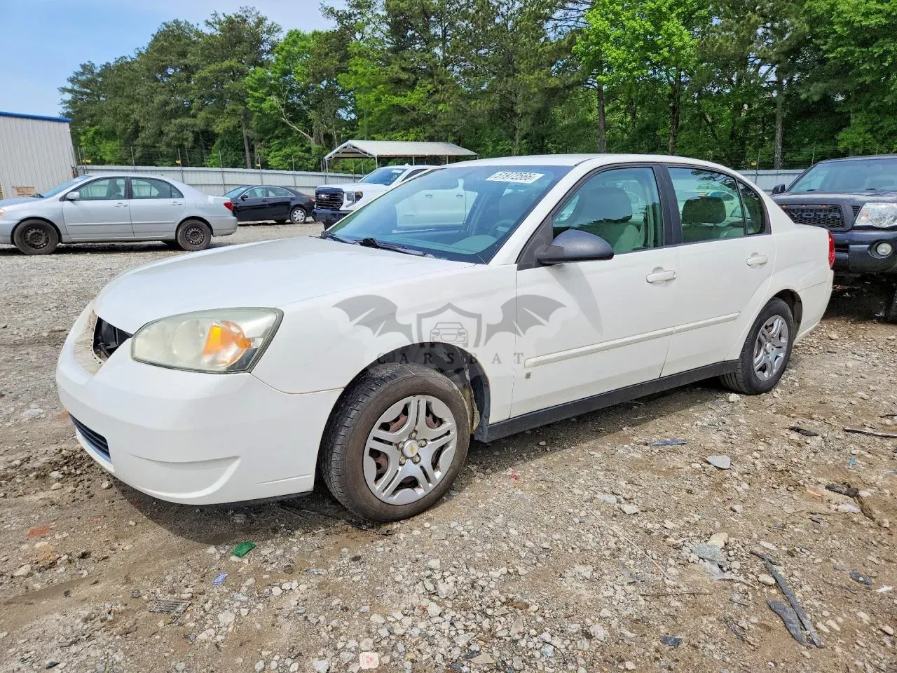 Chevrolet Malibu 2.2L 4 2007