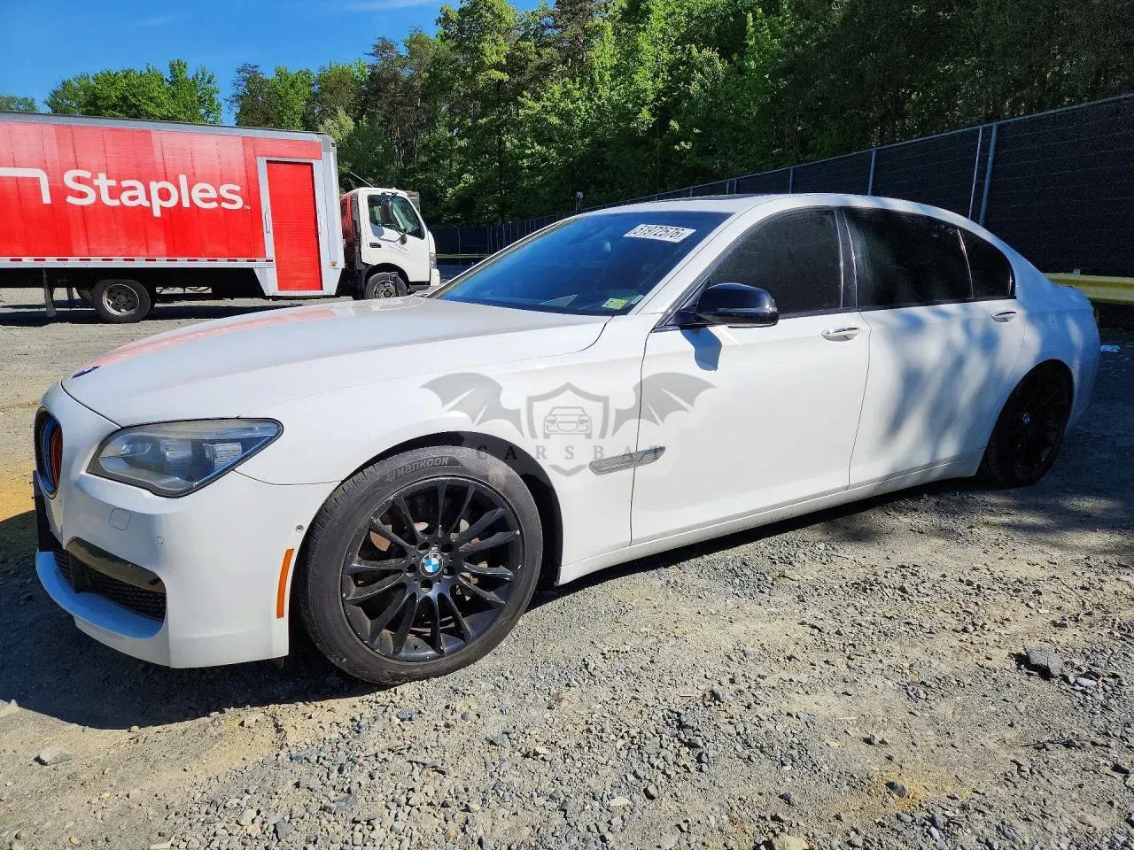 BMW 7 Series 4.4L 8 2015