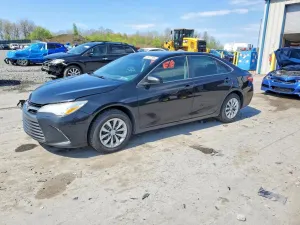 Toyota Camry 2.5L 4 2016