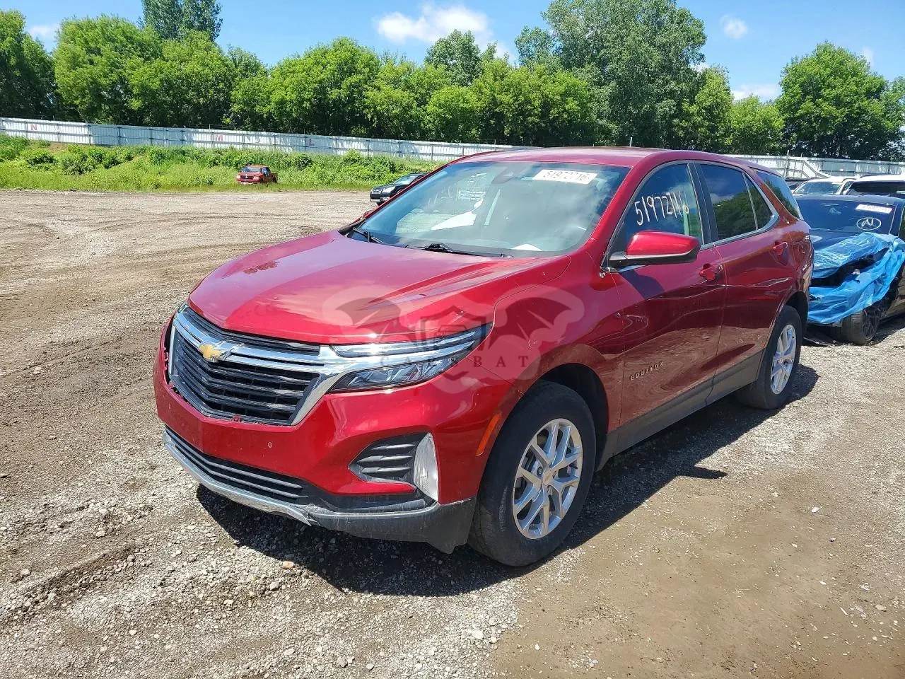 Chevrolet Equinox 1.5L 4 2022