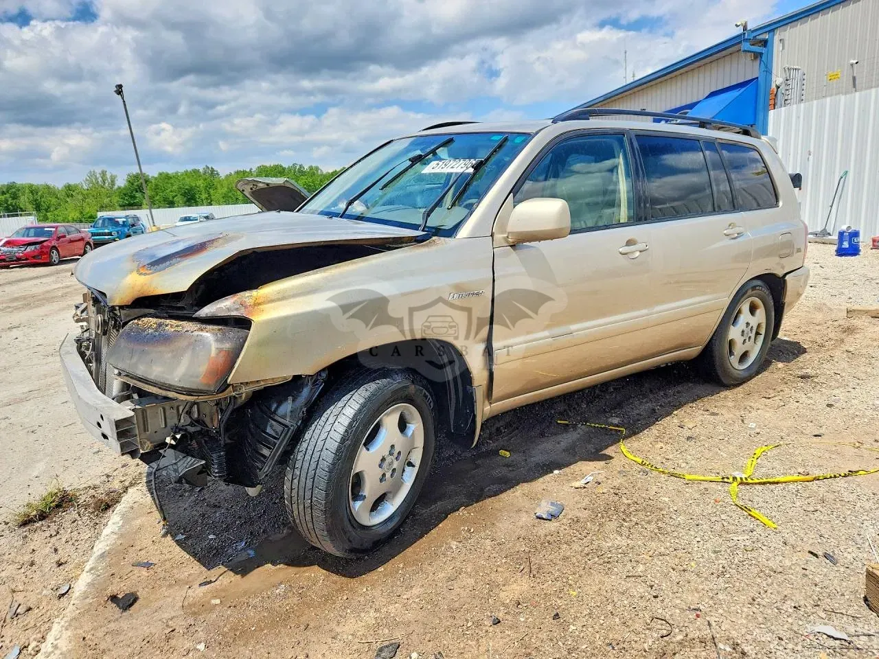 Toyota Highlander 3.3L 6 2004