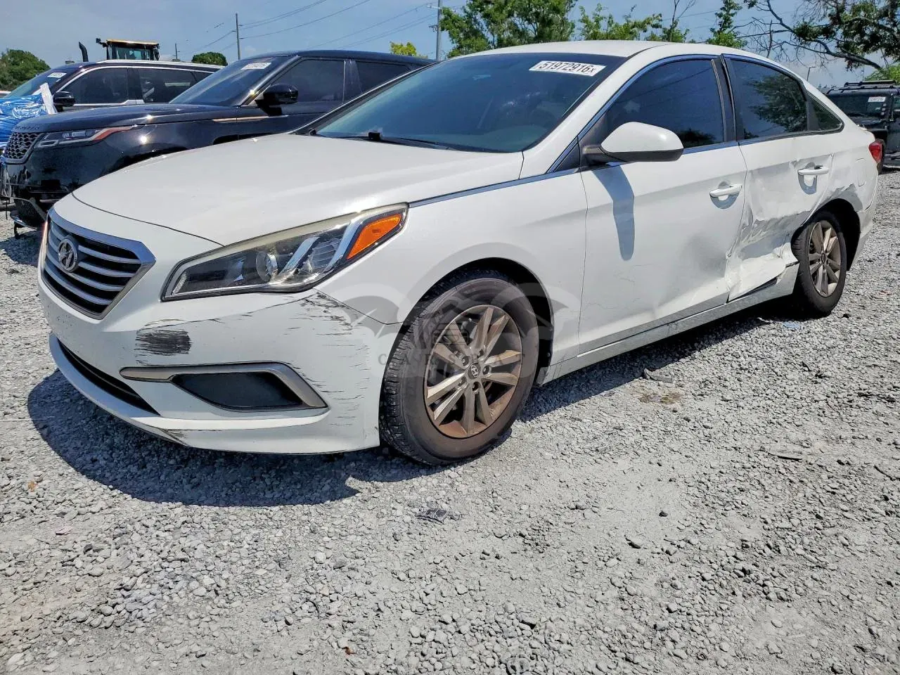 Hyundai Sonata 2.4L 4 2017