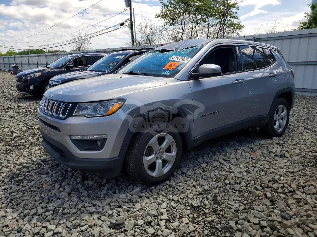 Jeep Compass 2.4L 4 2018