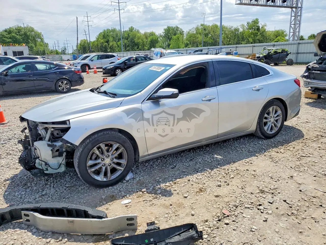 Chevrolet Malibu 1.5L 4 2016
