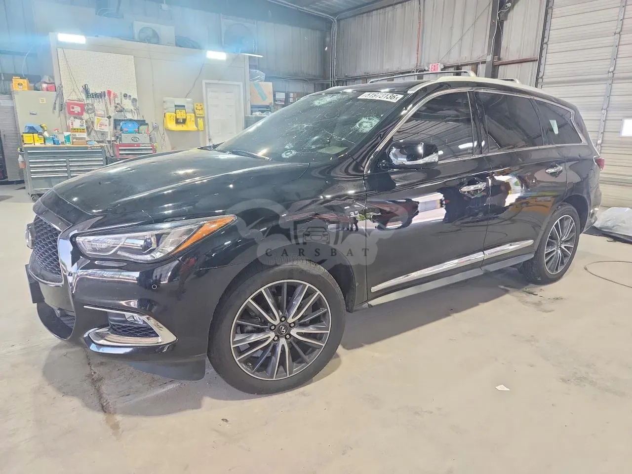 Infiniti QX60 3.5L 6 2018