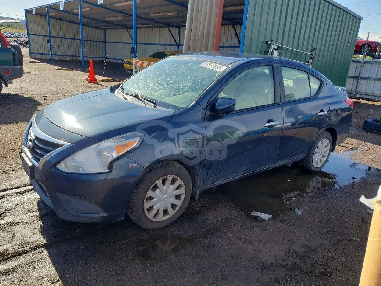 Nissan Versa 1.6L 4 2015