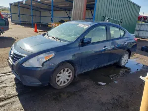 Nissan Versa 1.6L 4 2015
