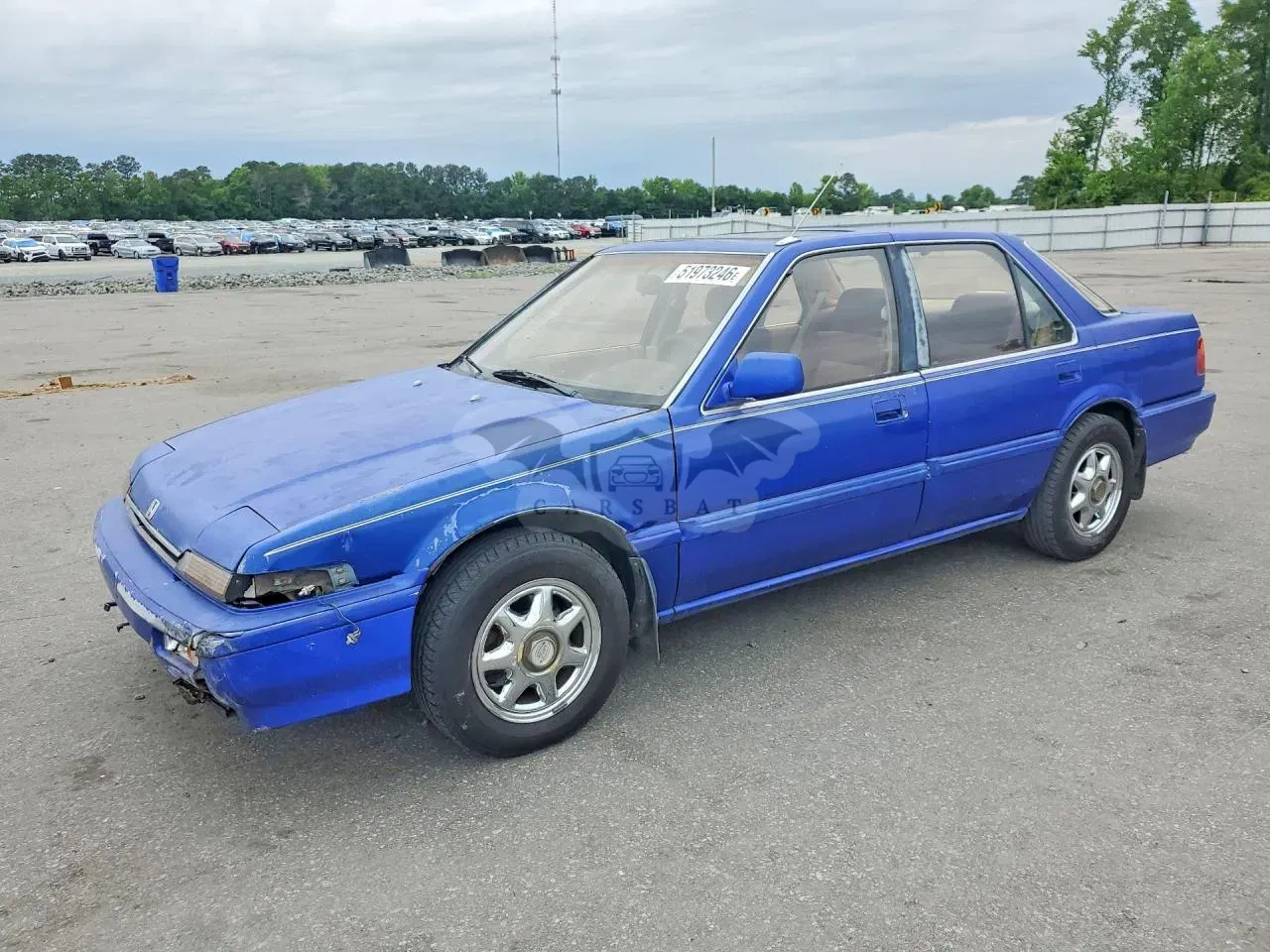 Honda Accord 2.0L 4 1989