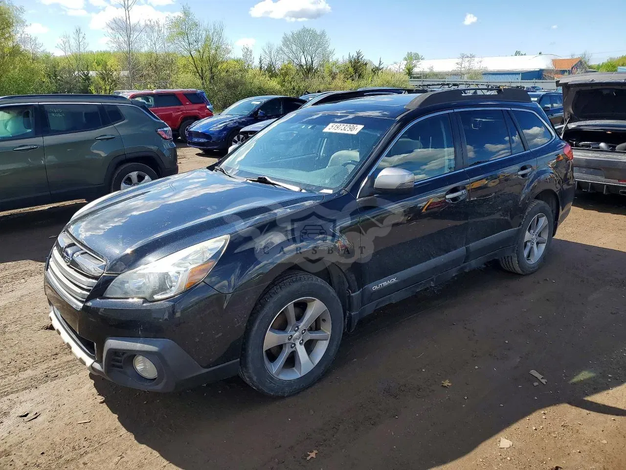 Subaru Outback 2.5L 4 2013