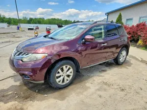 Nissan Murano 3.5L 6 2014