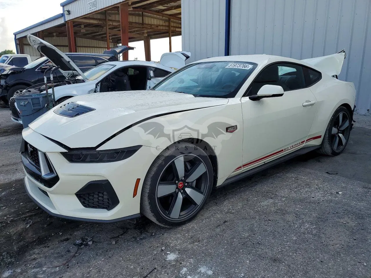 Ford Mustang 5.0L 8 2025