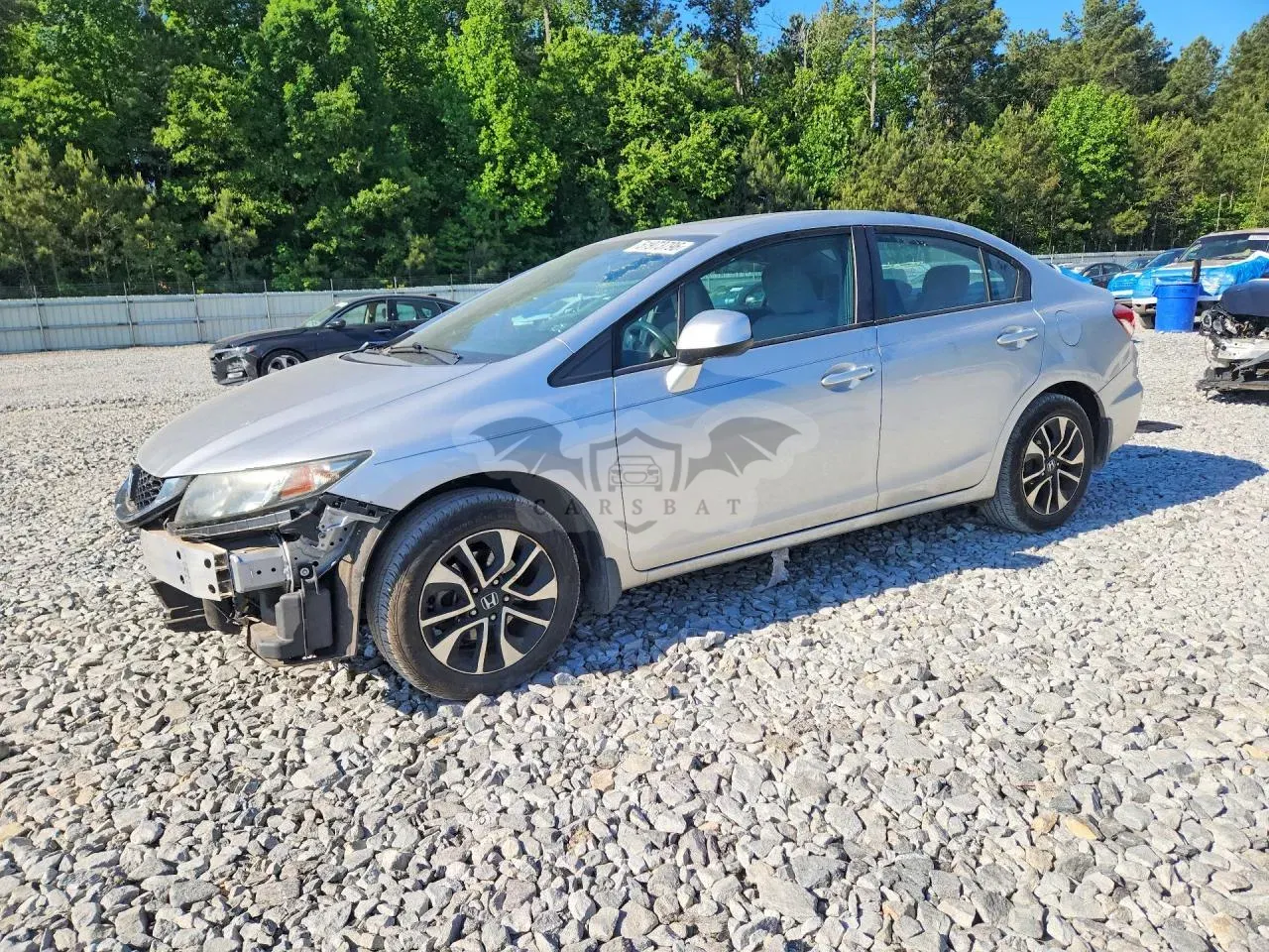 Honda Civic 1.8L 4 2013