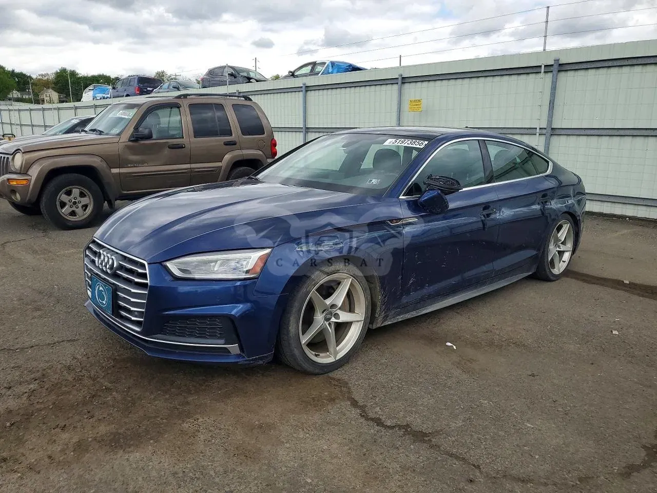 Audi A5 2.0L 4 2018