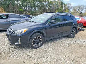 Subaru Crosstrek 2.0L 4 2017