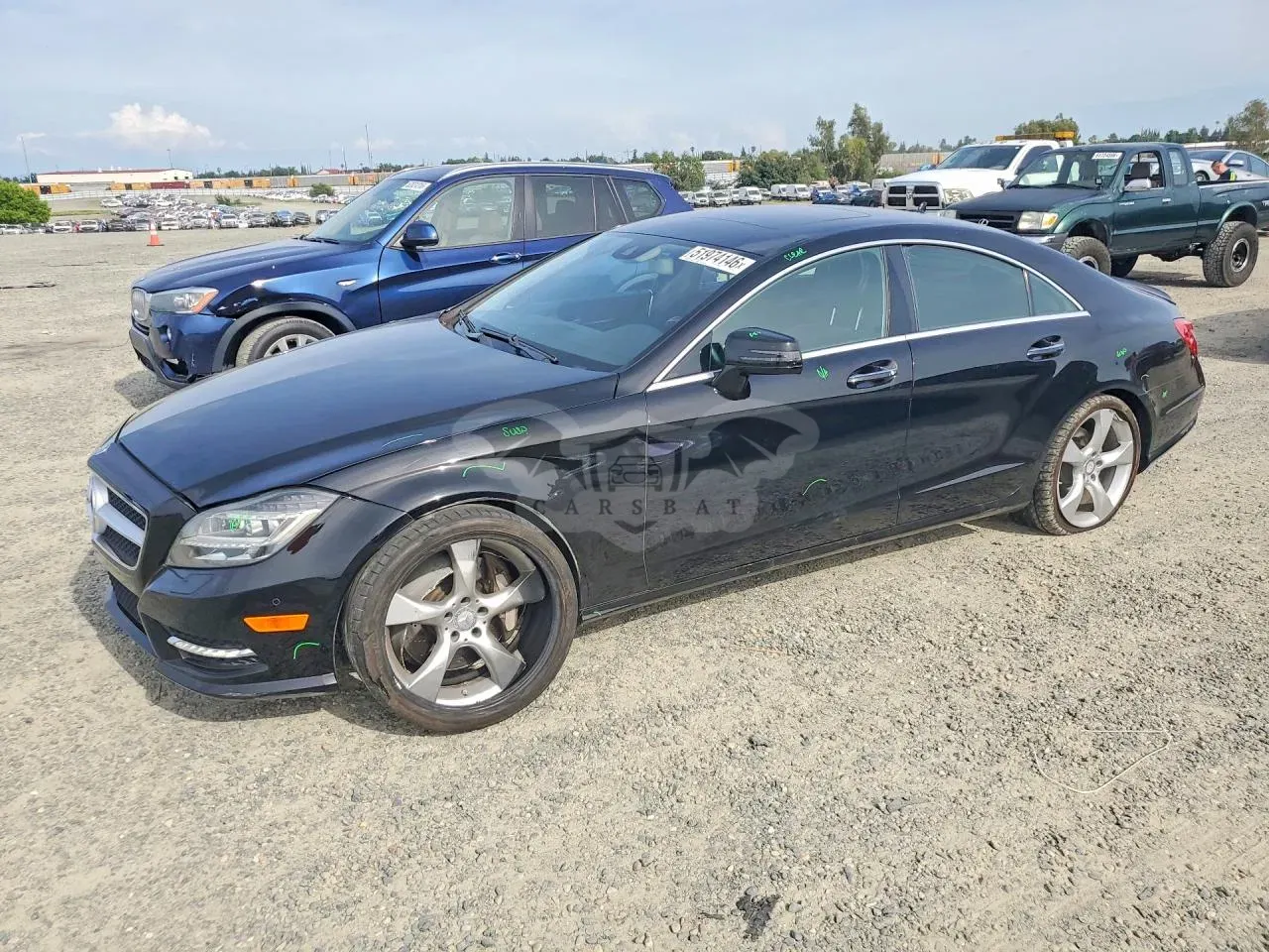 Mercedes-Benz CLS 4.6L 8 2013