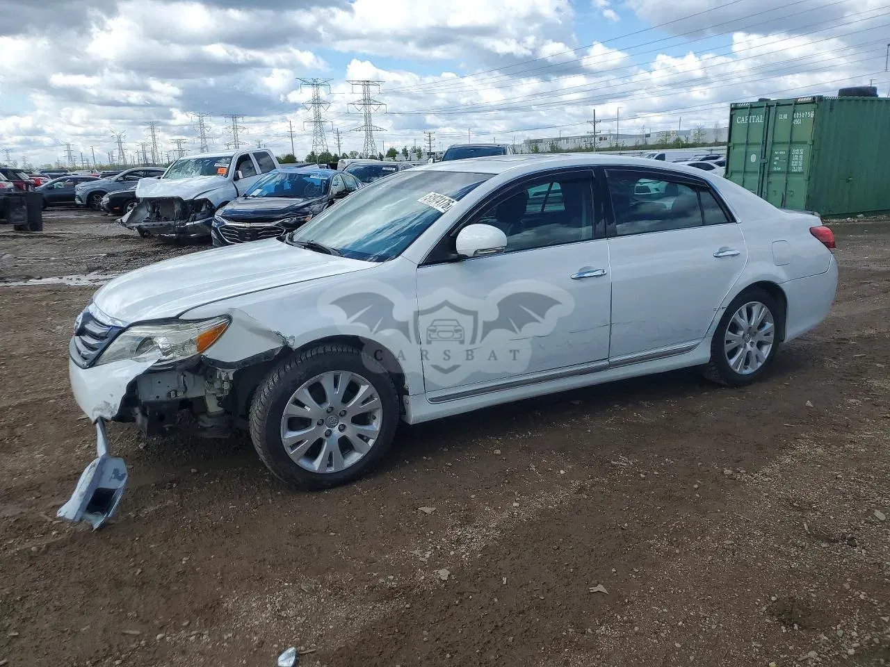 Toyota Avalon 3.5L 6 2011