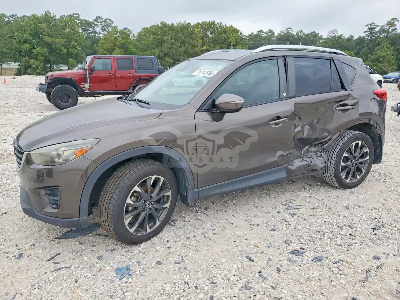 Mazda CX-5 2.5L 4 2016