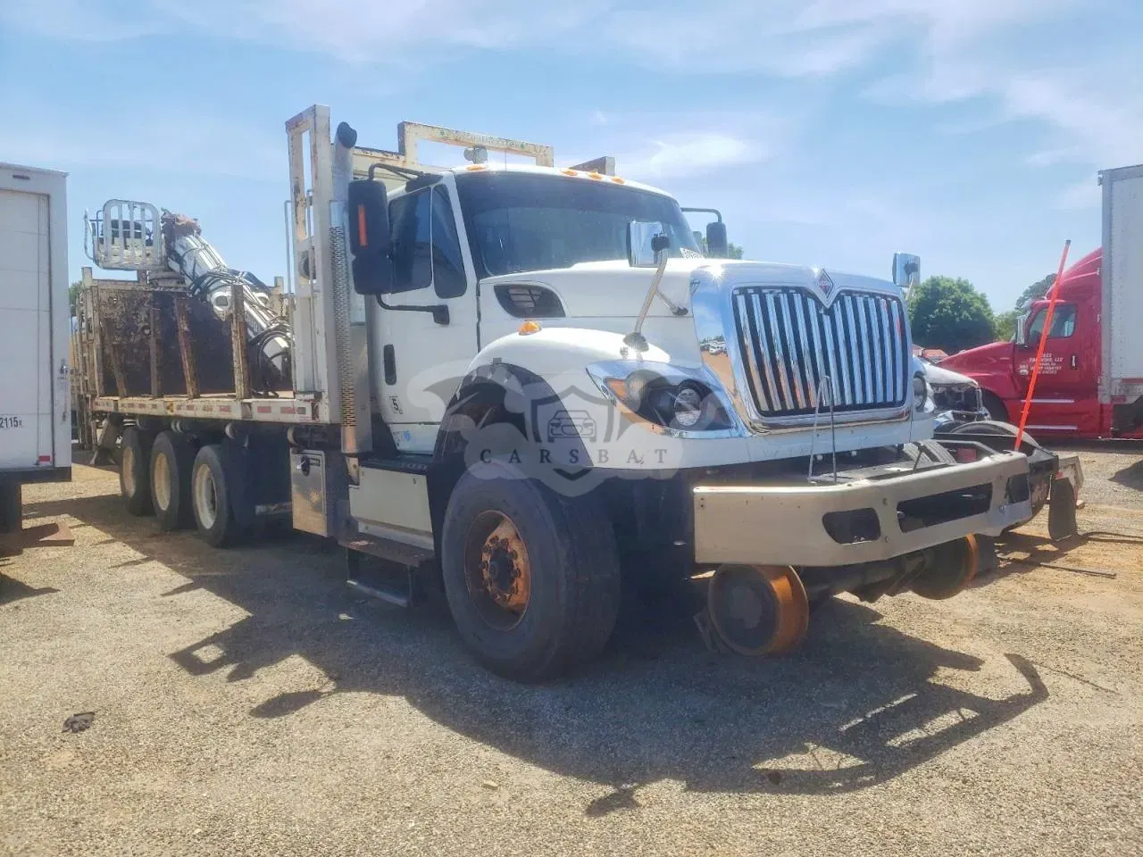International WorkStar / 7000 Series 12.4L 6 2016