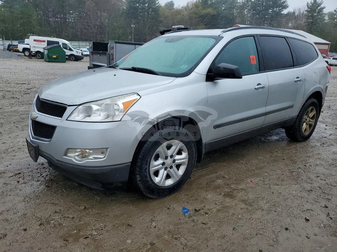 Chevrolet Traverse 3.6L 6 2012