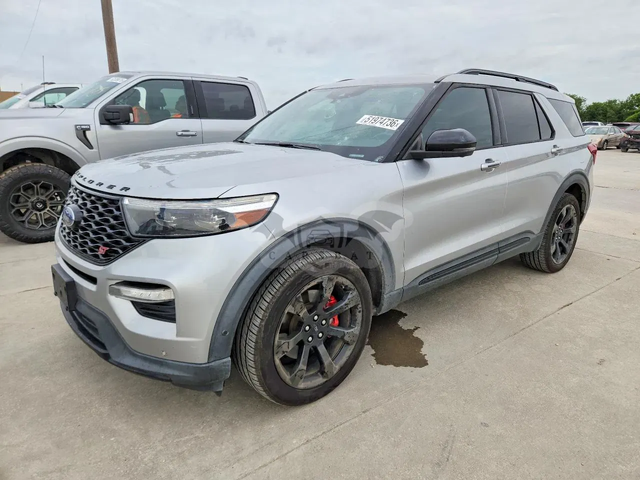 Ford Explorer 3.0L 6 2020