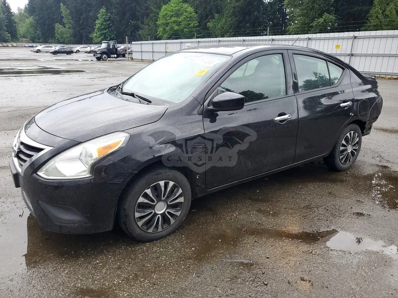 Nissan Versa 1.6L 4 2019