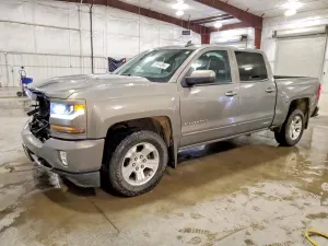 Chevrolet Silverado 1500 5.3L 8 2017