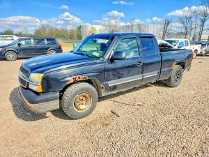 Chevrolet Silverado 1500 5.3L 8 2003