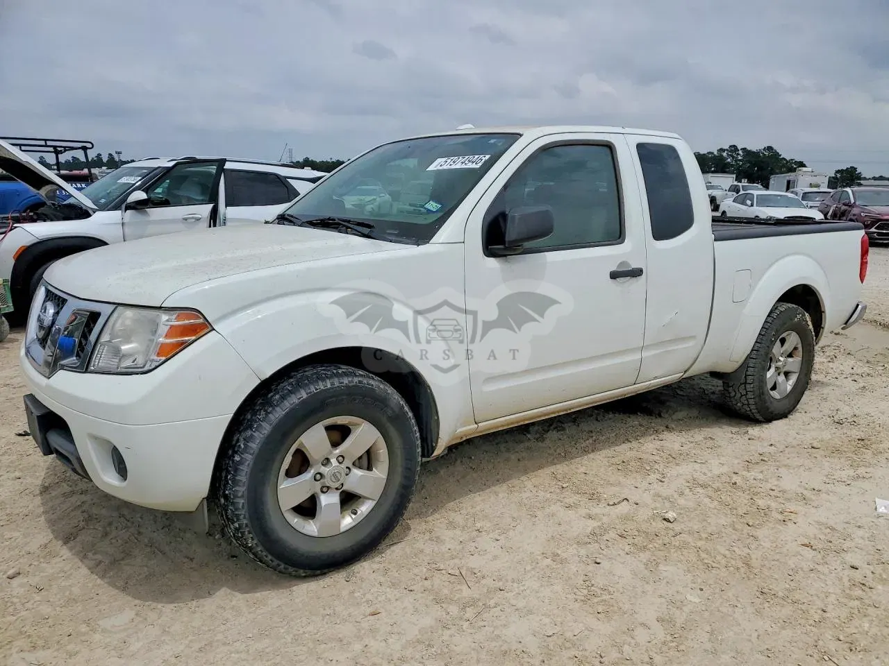 Nissan Frontier 4.0L 6 2013