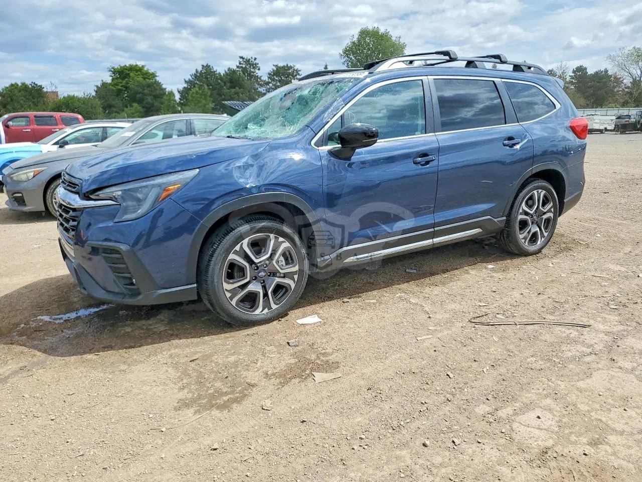 Subaru Ascent 2.4L 4 2024