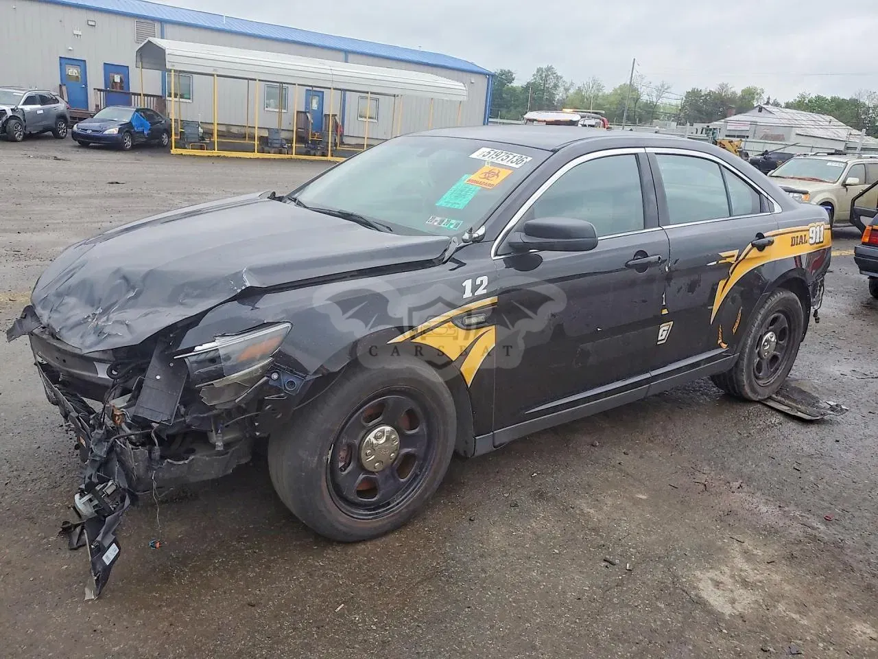 Ford Taurus 3.7L 6 2018