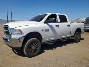 RAM 2500 6.7L 6 2018