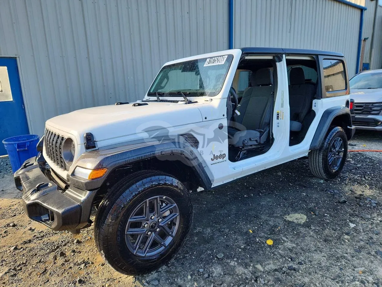 Jeep Wrangler 2.0L 4 2025