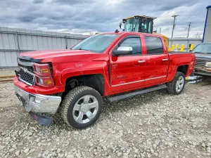 Chevrolet Silverado 1500 5.3L 8 2014