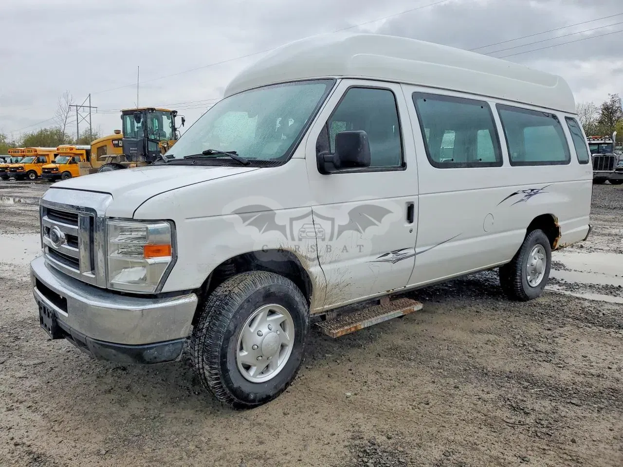 Ford Econoline 5.4L 8 2012