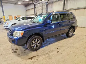 Toyota Highlander 3.3L 6 2005