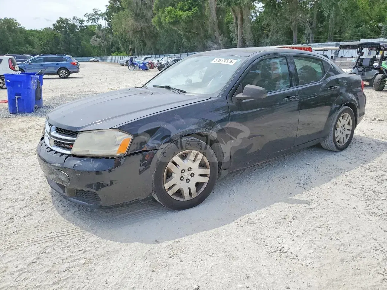 Dodge Avenger 2.4L 4 2013