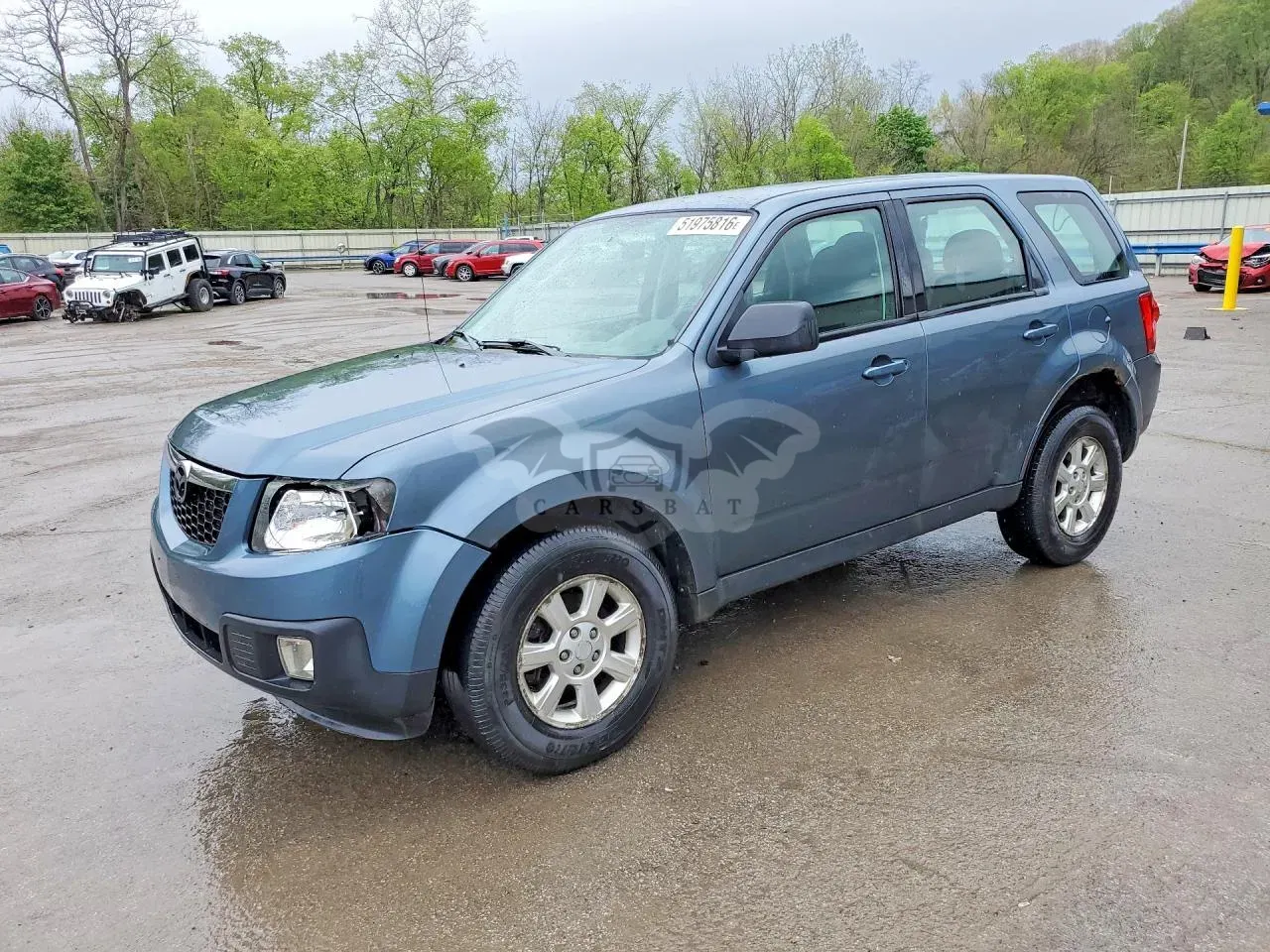 Mazda Tribute 2.5L 4 2011