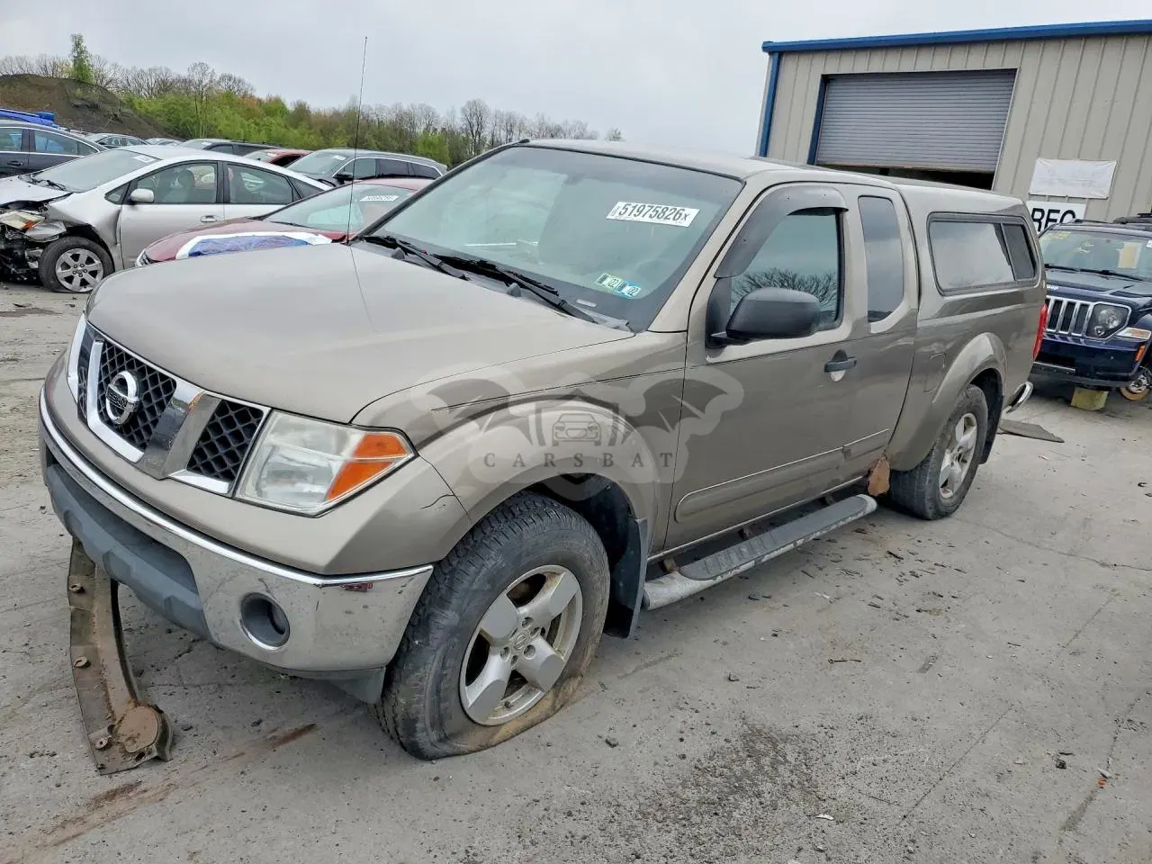 Nissan Frontier 4.0L 6 2005