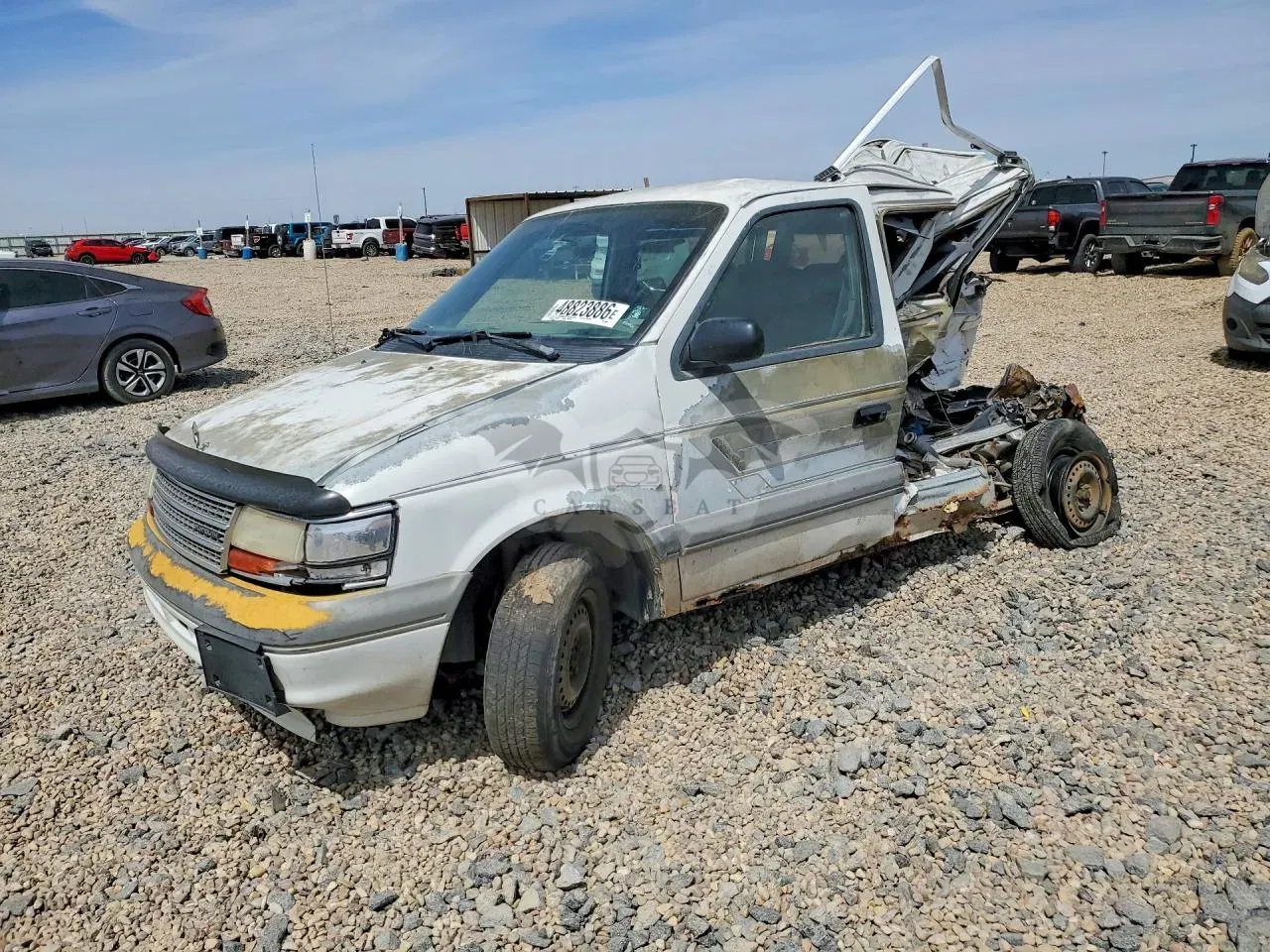 Plymouth Voyager 3.0L 6 1994