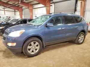 Chevrolet Traverse 3.6L 6 2012