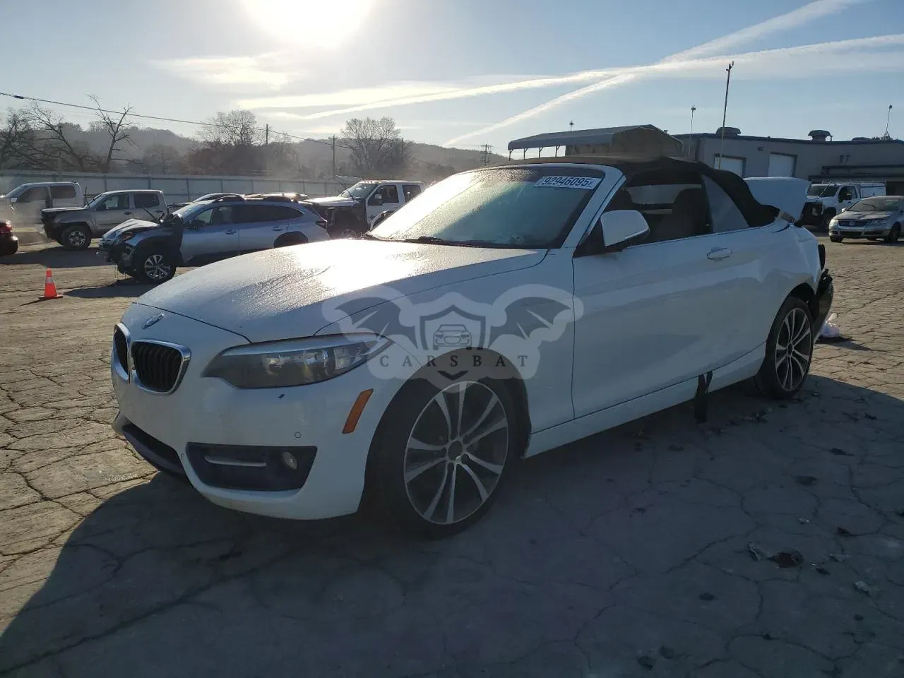 BMW 2 Series 2.0L 4 2016
