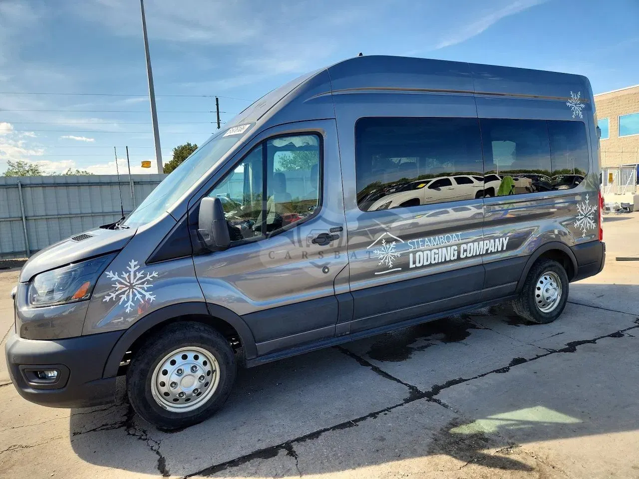 Ford Transit 3.5L 6 2023